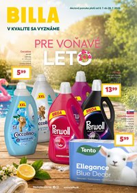 BILLA leták - Pre voňavé leto