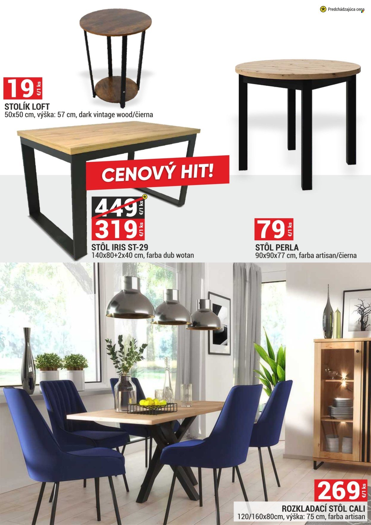 MERKURY MARKET leták - CENOVÝ HIT! (2025-12-01 - 2025-12-31) | 2