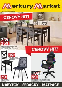 MERKURY MARKET leták - CENOVÝ HIT! (2025-12-01 - 2025-12-31)