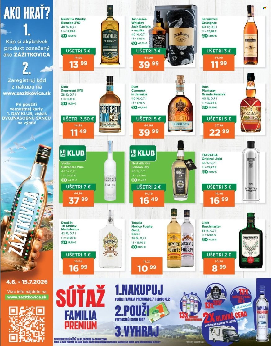1DAY leták - Od štvrtka 18.6.2026