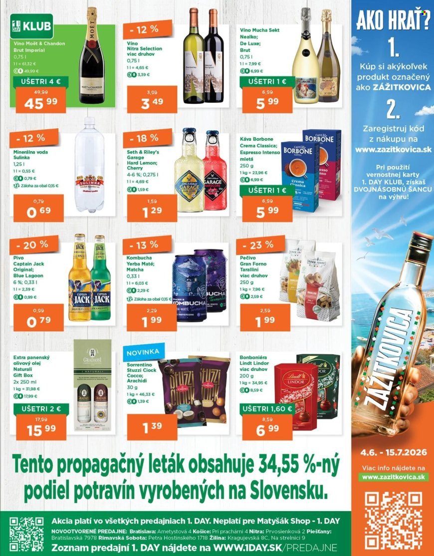 1DAY leták - Od štvrtka 18.6.2026