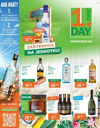1DAY leták - Od štvrtka 18.6.2026