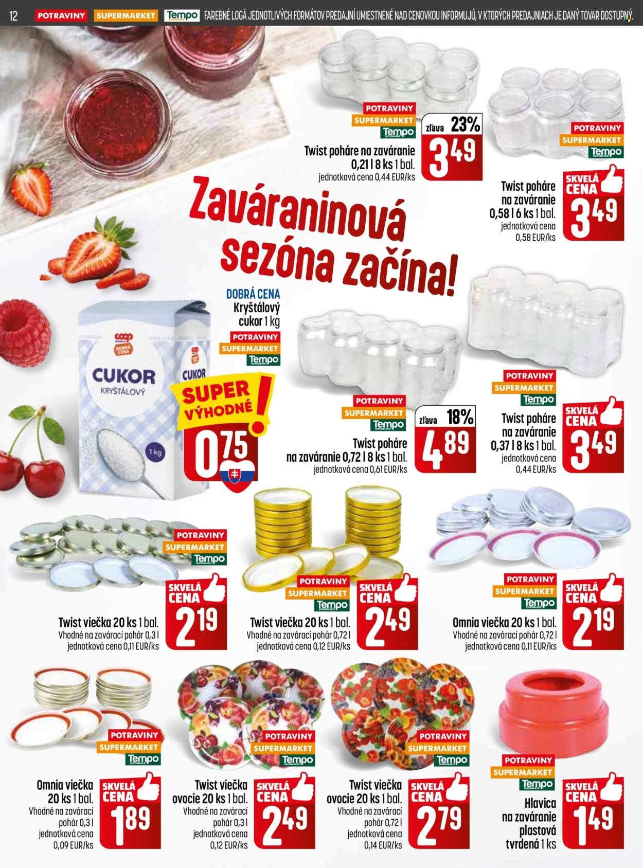COOP JEDNOTA leták - Od štvrtka 21.5.2026 (2026-05-21 - 2026-05-27) | 12