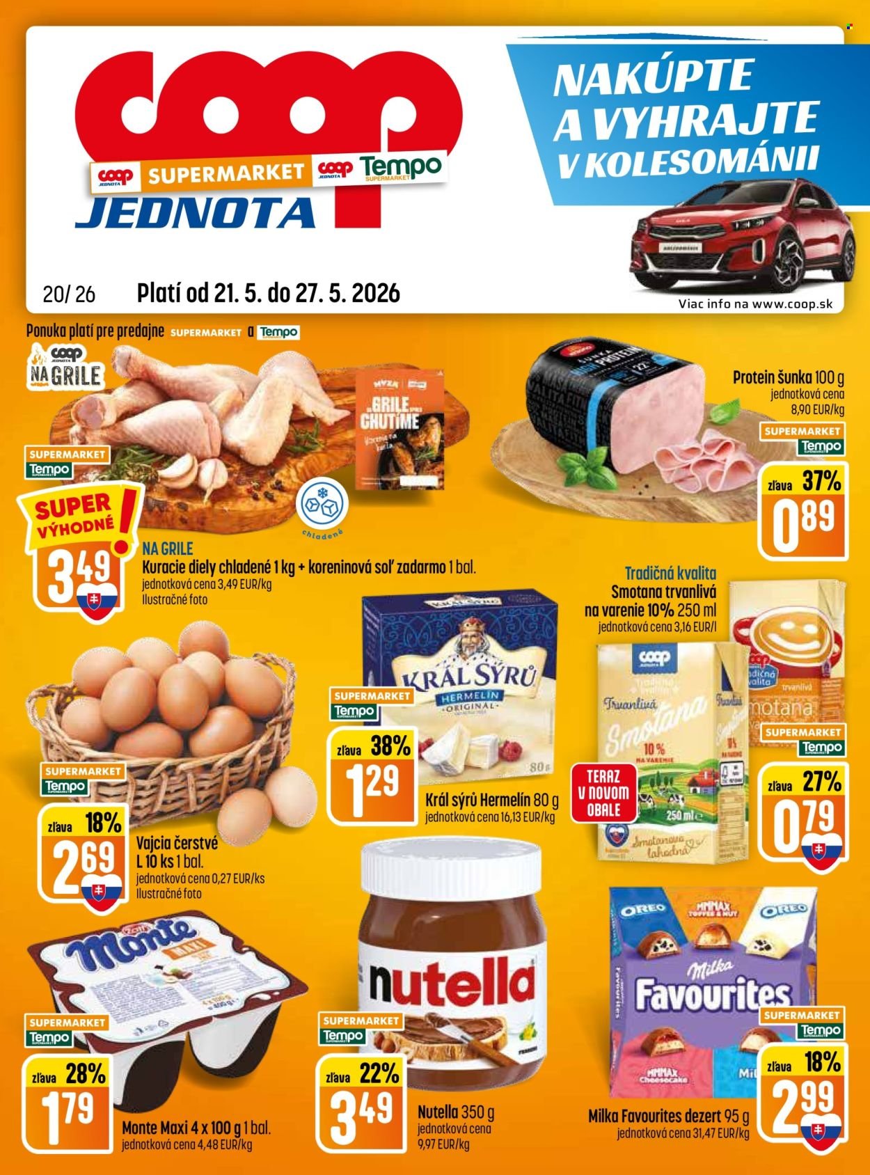 COOP JEDNOTA leták - Od štvrtka 21.5.2026 (2026-05-21 - 2026-05-27) | 13