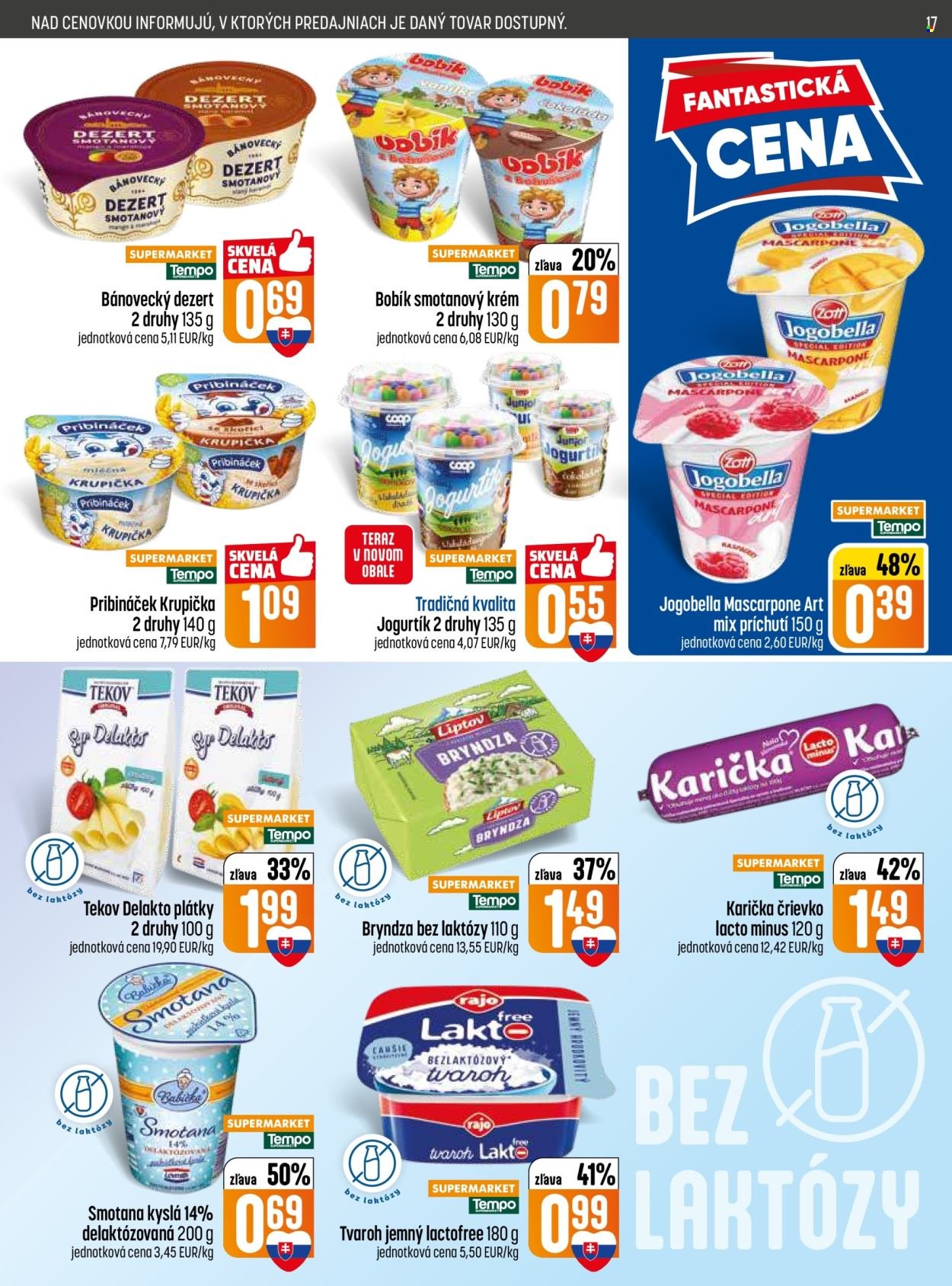 COOP JEDNOTA leták - Od štvrtka 21.5.2026 (2026-05-21 - 2026-05-27) | 17