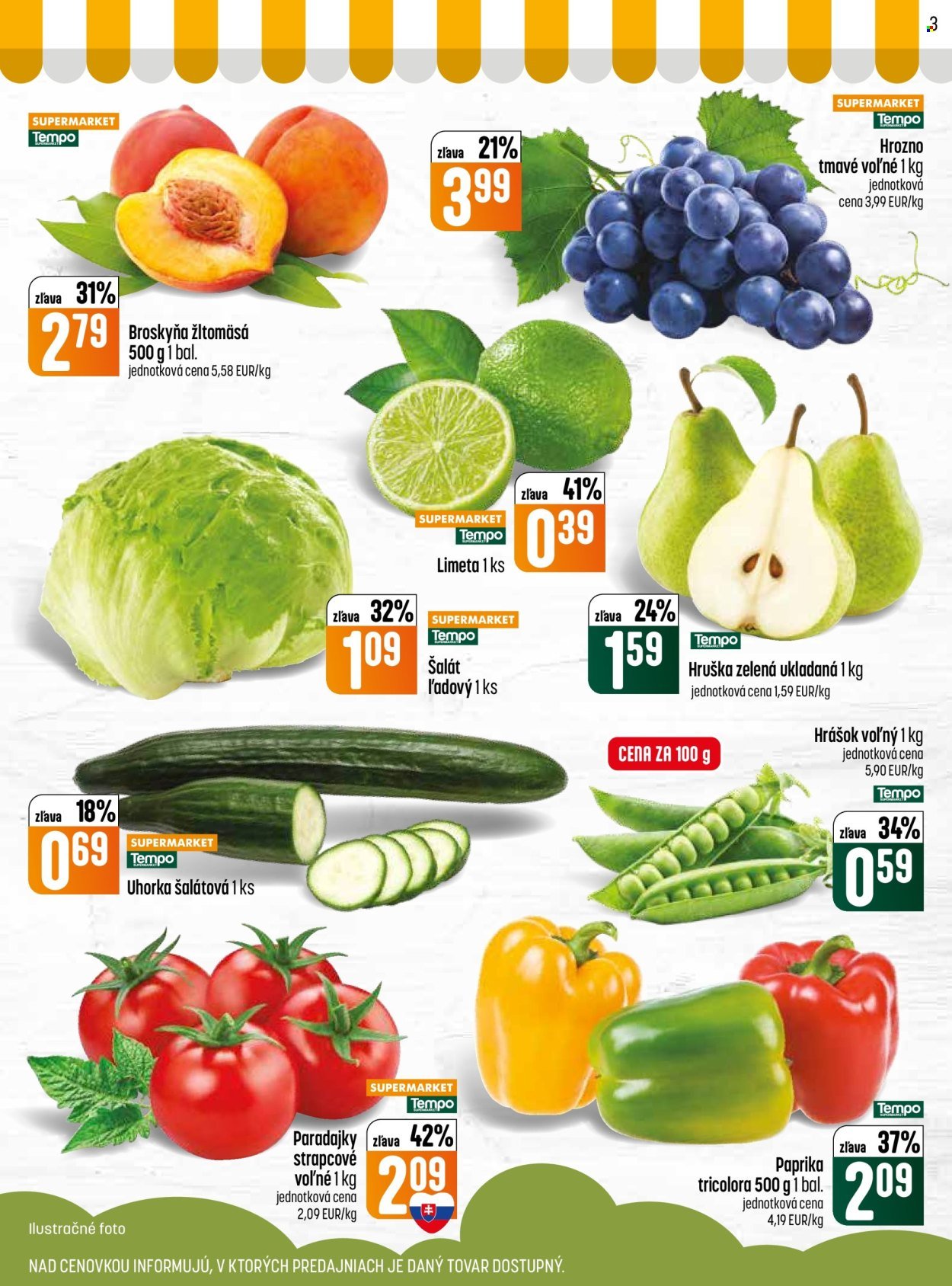 COOP JEDNOTA leták - Od štvrtka 21.5.2026 (2026-05-21 - 2026-05-27) | 3