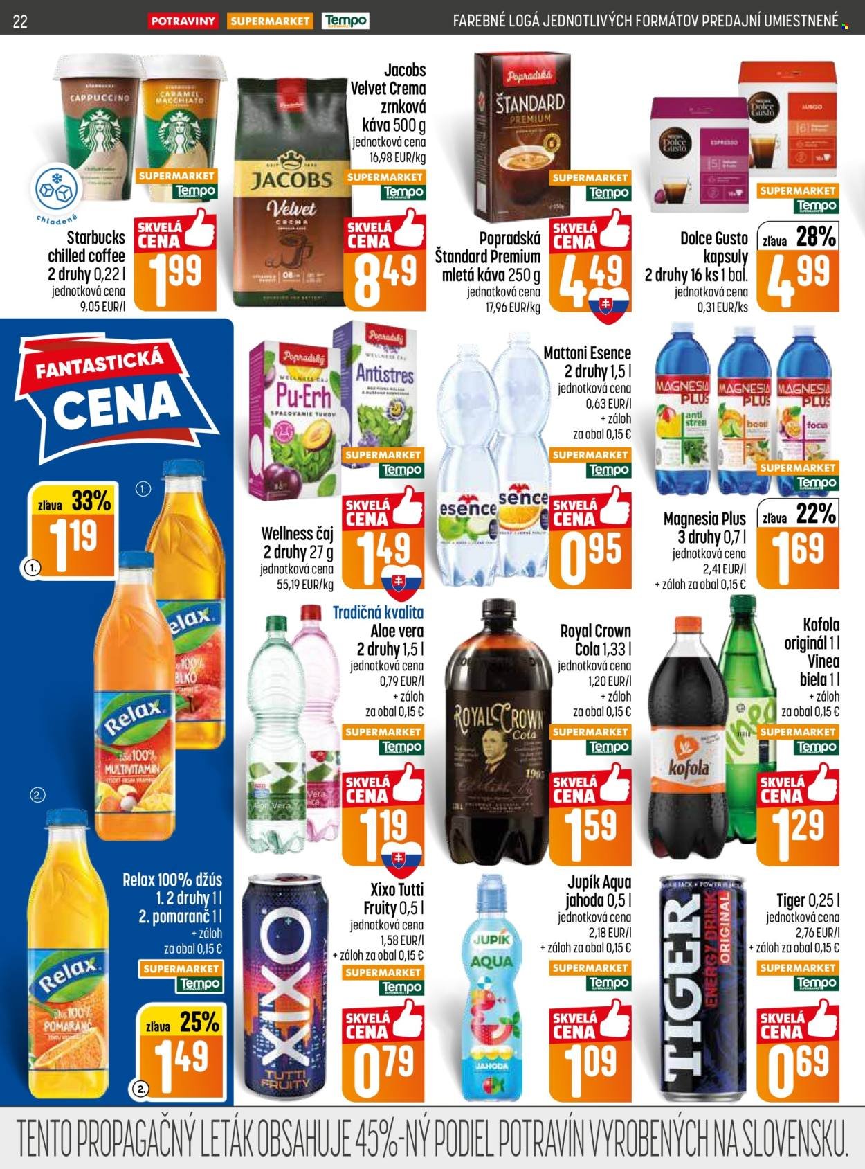 COOP JEDNOTA leták - Od štvrtka 21.5.2026 (2026-05-21 - 2026-05-27) | 22