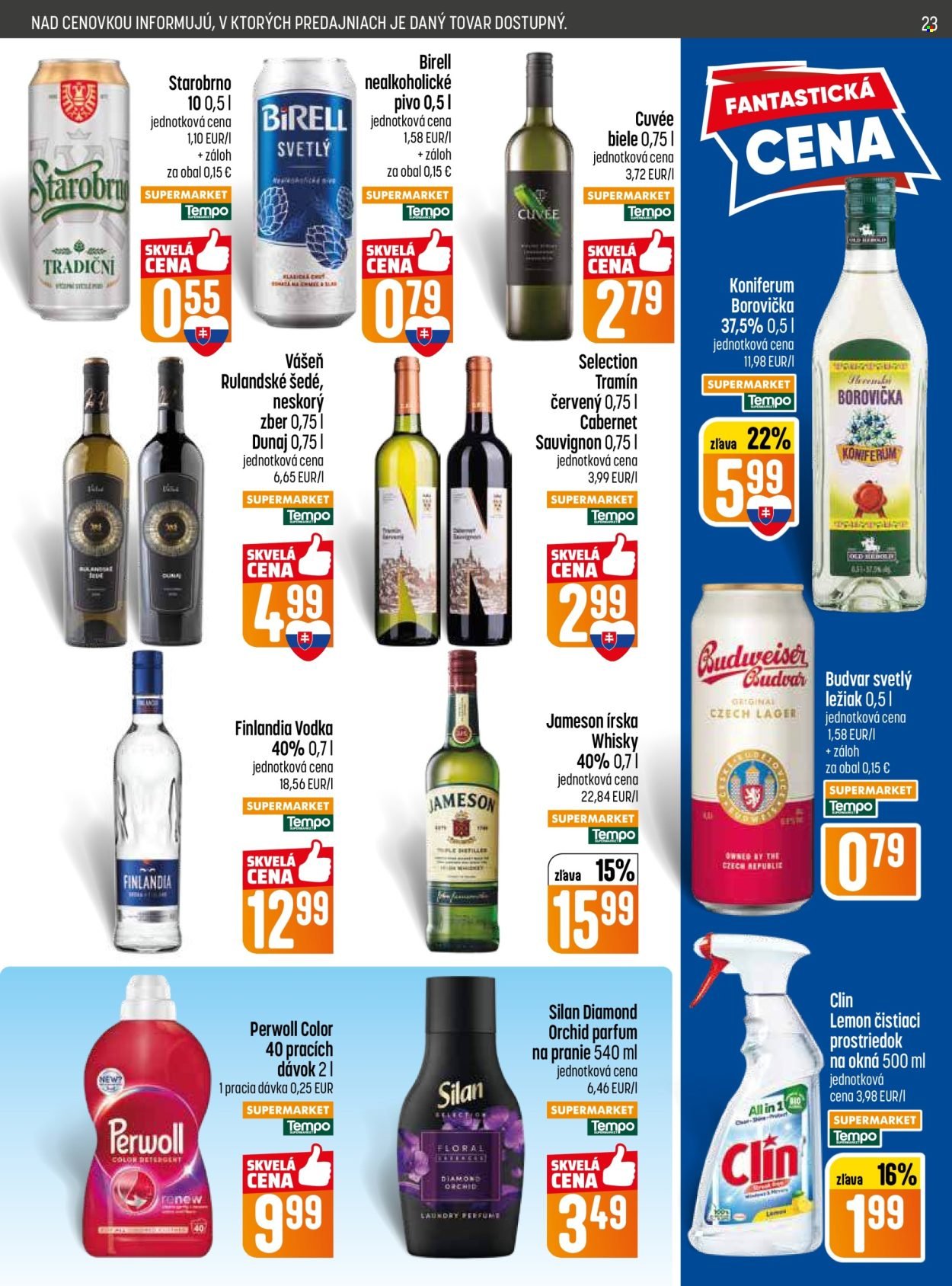 COOP JEDNOTA leták - Od štvrtka 21.5.2026 (2026-05-21 - 2026-05-27) | 23
