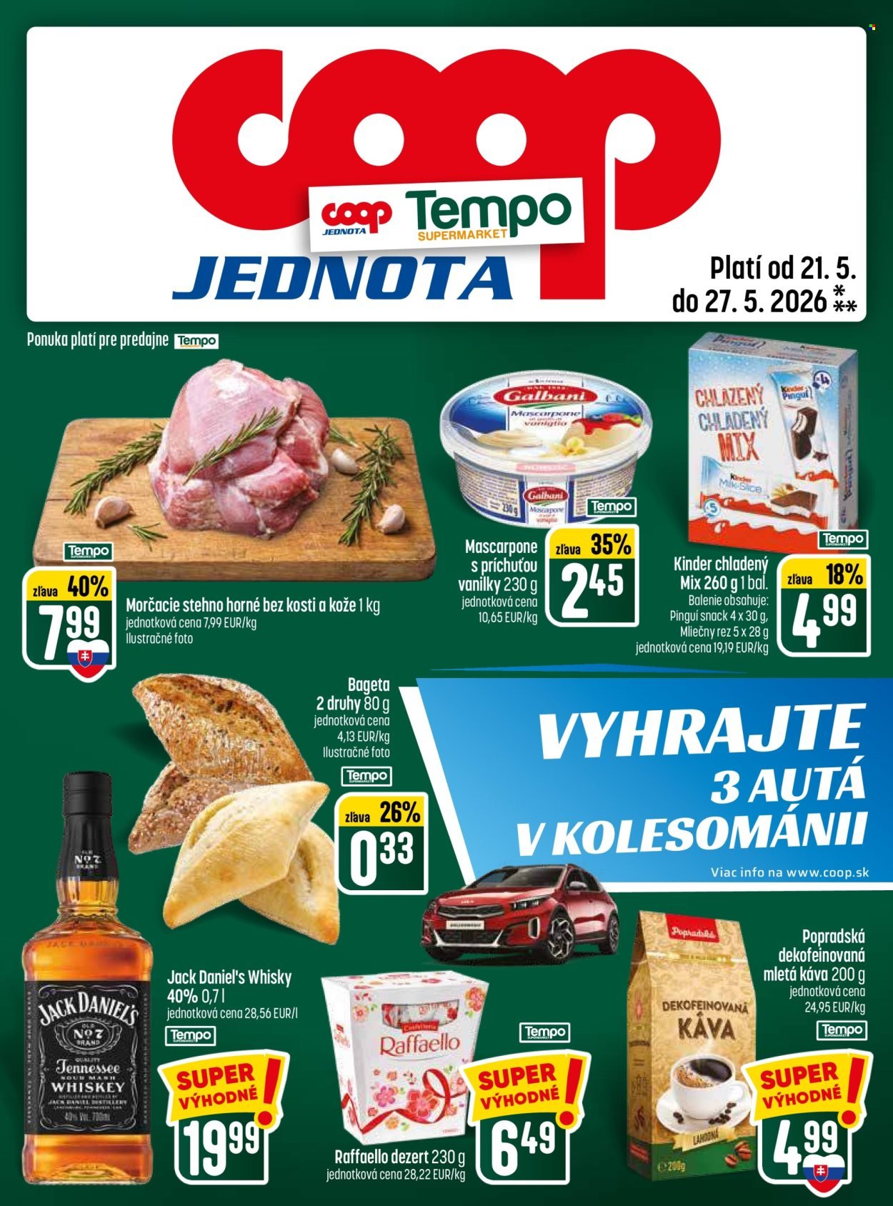 COOP JEDNOTA leták - Od štvrtka 21.5.2026 (2026-05-21 - 2026-05-27) | 25