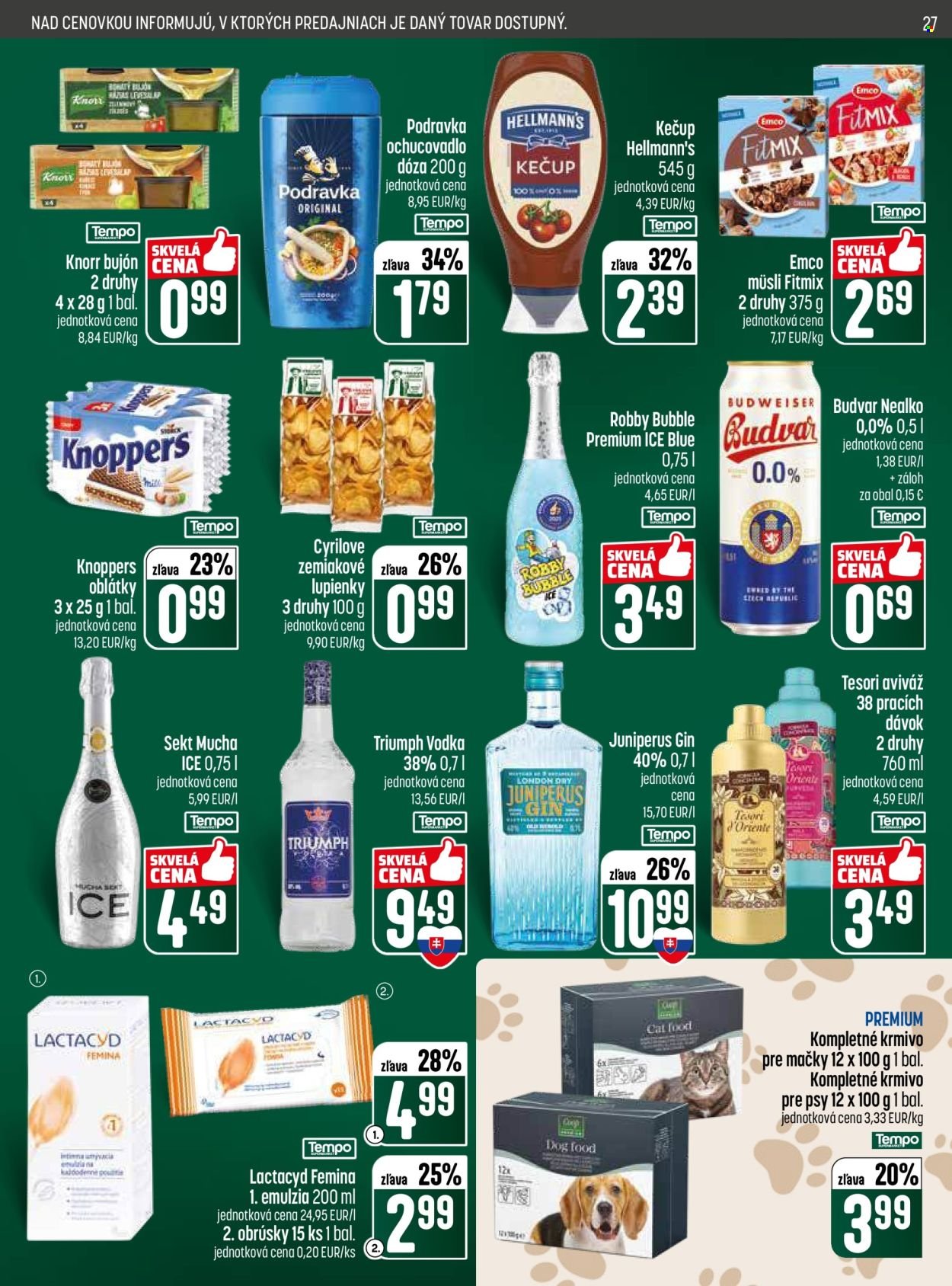 COOP JEDNOTA leták - Od štvrtka 21.5.2026 (2026-05-21 - 2026-05-27) | 27
