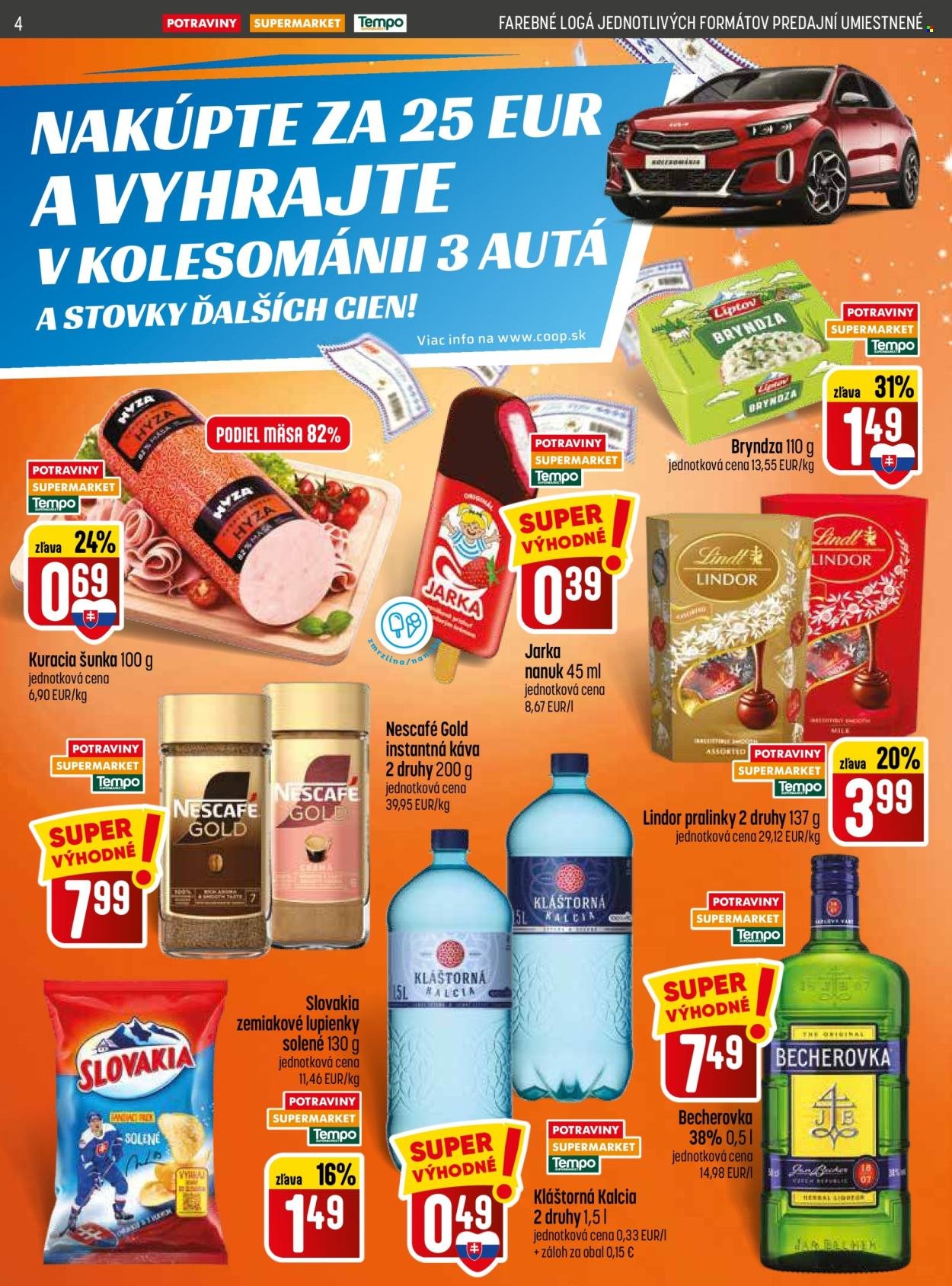COOP JEDNOTA leták - Od štvrtka 21.5.2026 (2026-05-21 - 2026-05-27) | 4