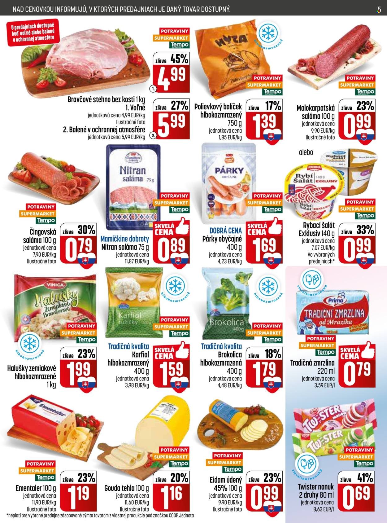 COOP JEDNOTA leták - Od štvrtka 21.5.2026 (2026-05-21 - 2026-05-27) | 5