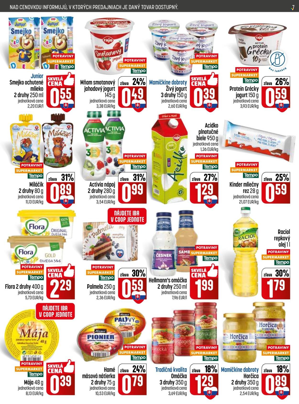 COOP JEDNOTA leták - Od štvrtka 21.5.2026 (2026-05-21 - 2026-05-27) | 7