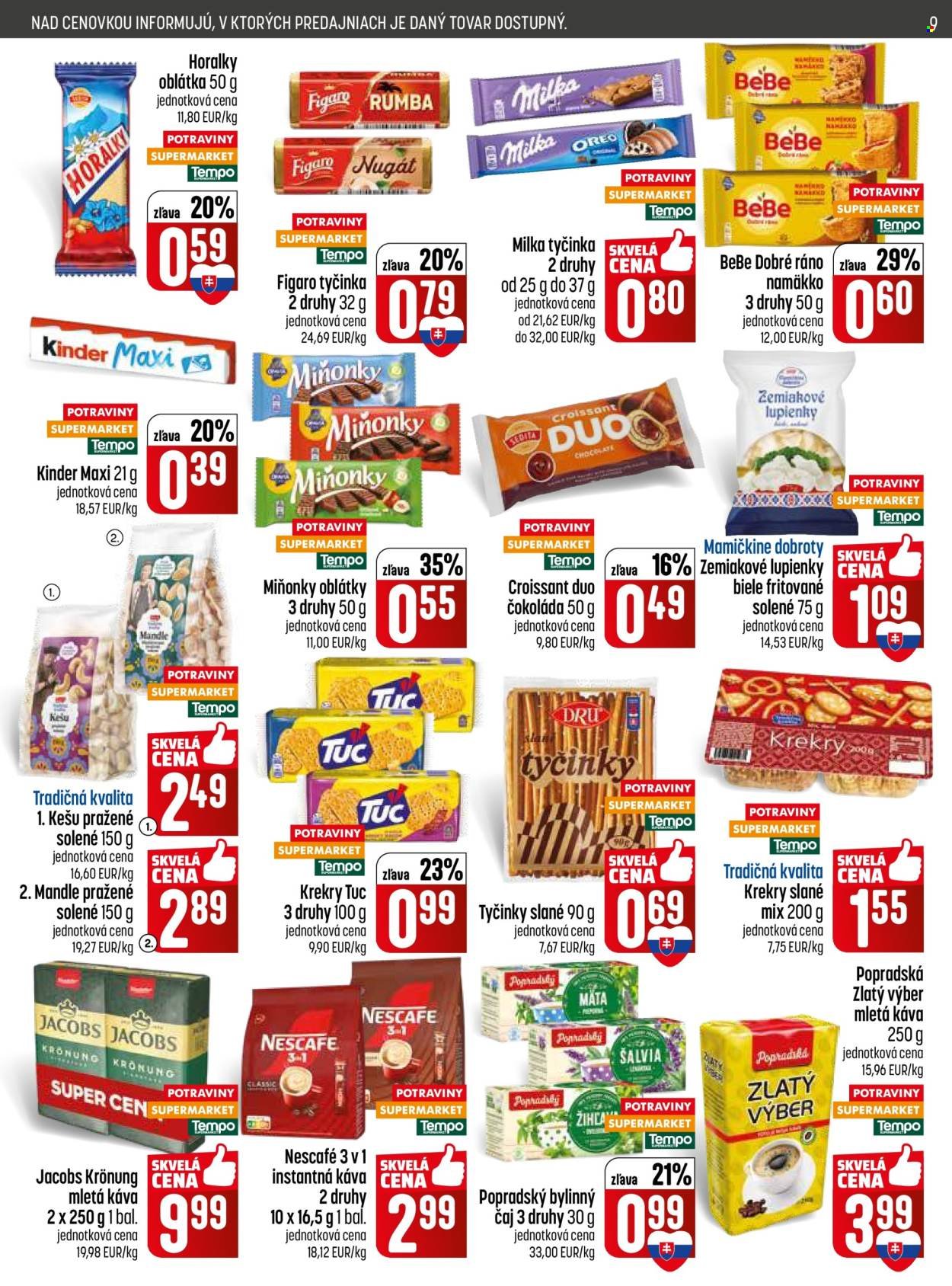 COOP JEDNOTA leták - Od štvrtka 21.5.2026 (2026-05-21 - 2026-05-27) | 9