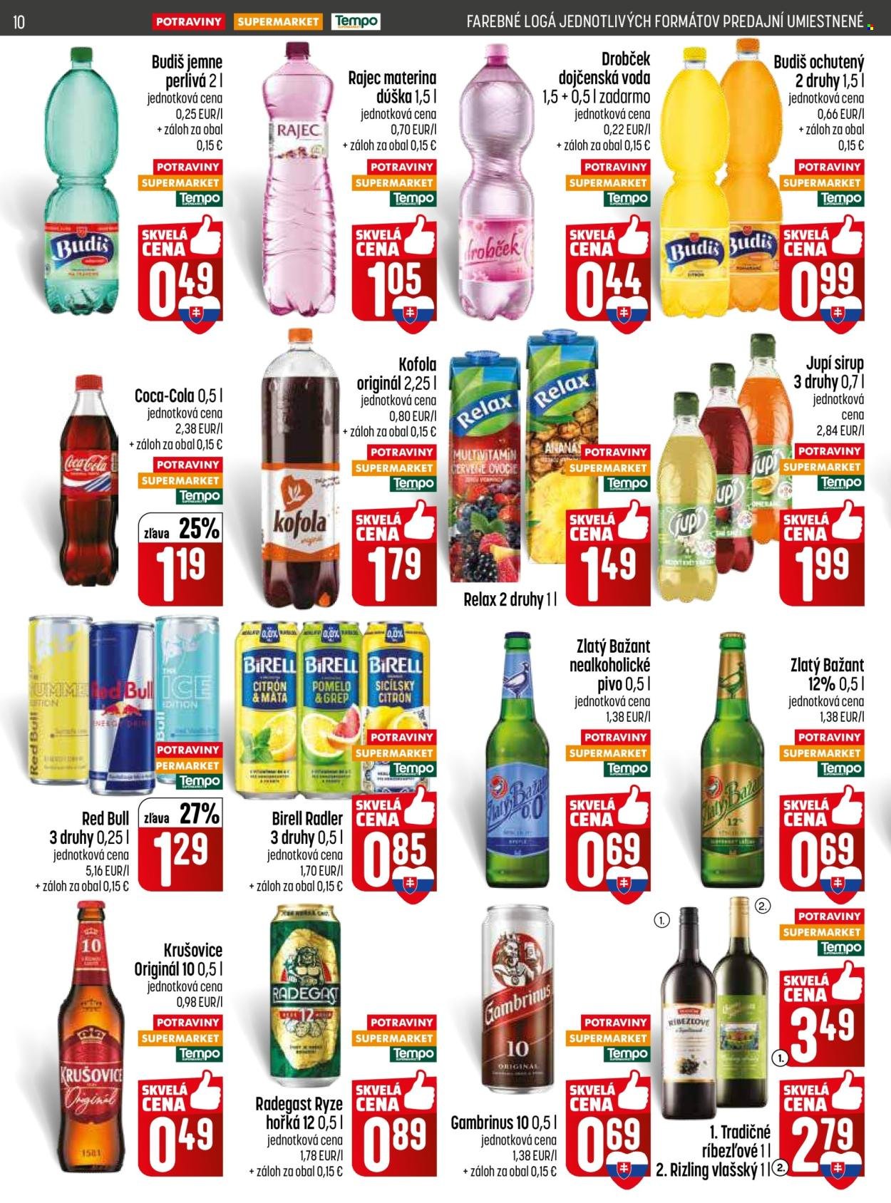 COOP JEDNOTA leták - Od štvrtka 21.5.2026 (2026-05-21 - 2026-05-27) | 10