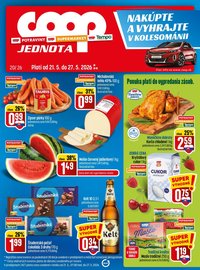 COOP JEDNOTA leták - Od štvrtka 21.5.2026 (2026-05-21 - 2026-05-27)
