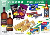 SINTRA leták - Od štvrtka 21.5.2026 (2026-05-21 - 2026-05-24)