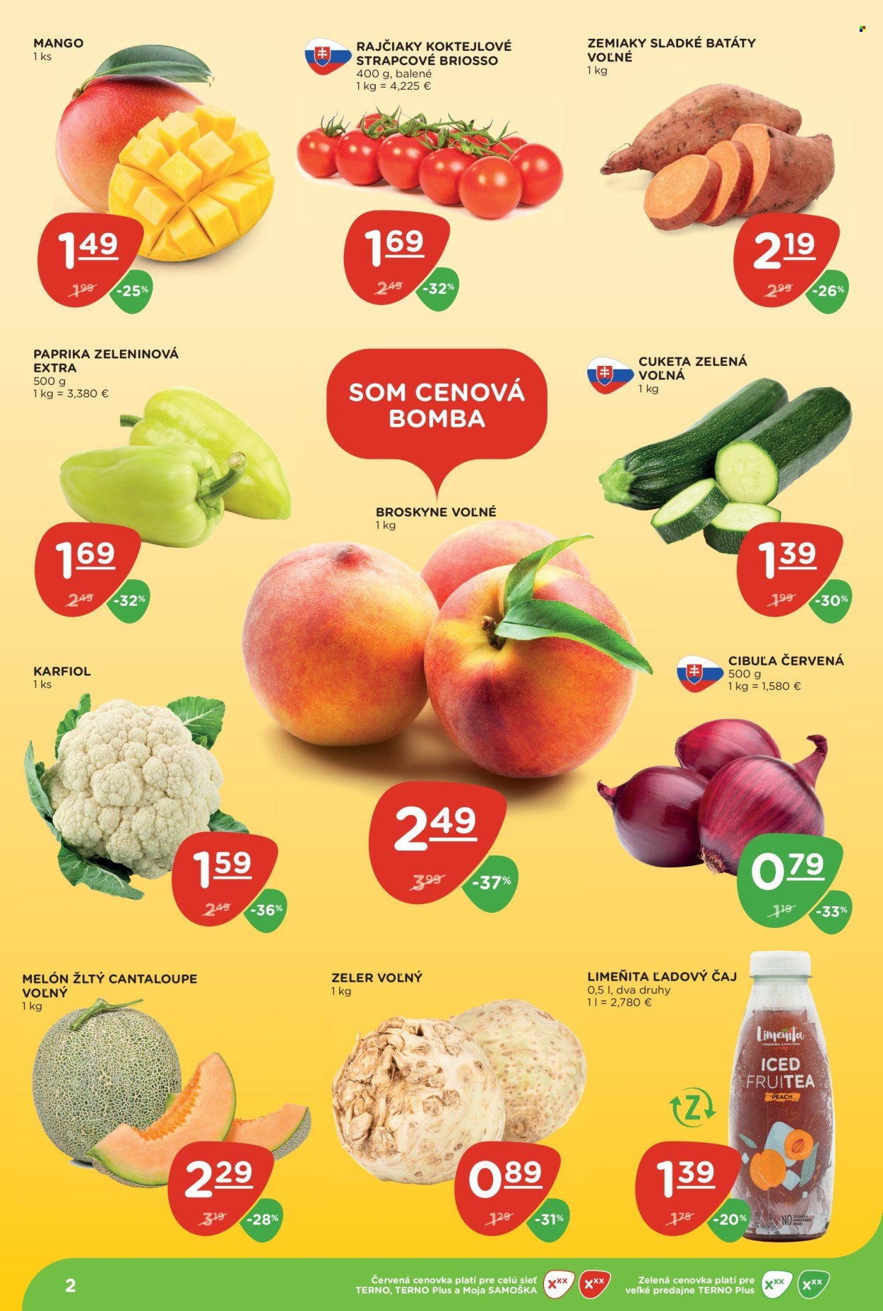TERNO leták - Od štvrtka 16.7.2026