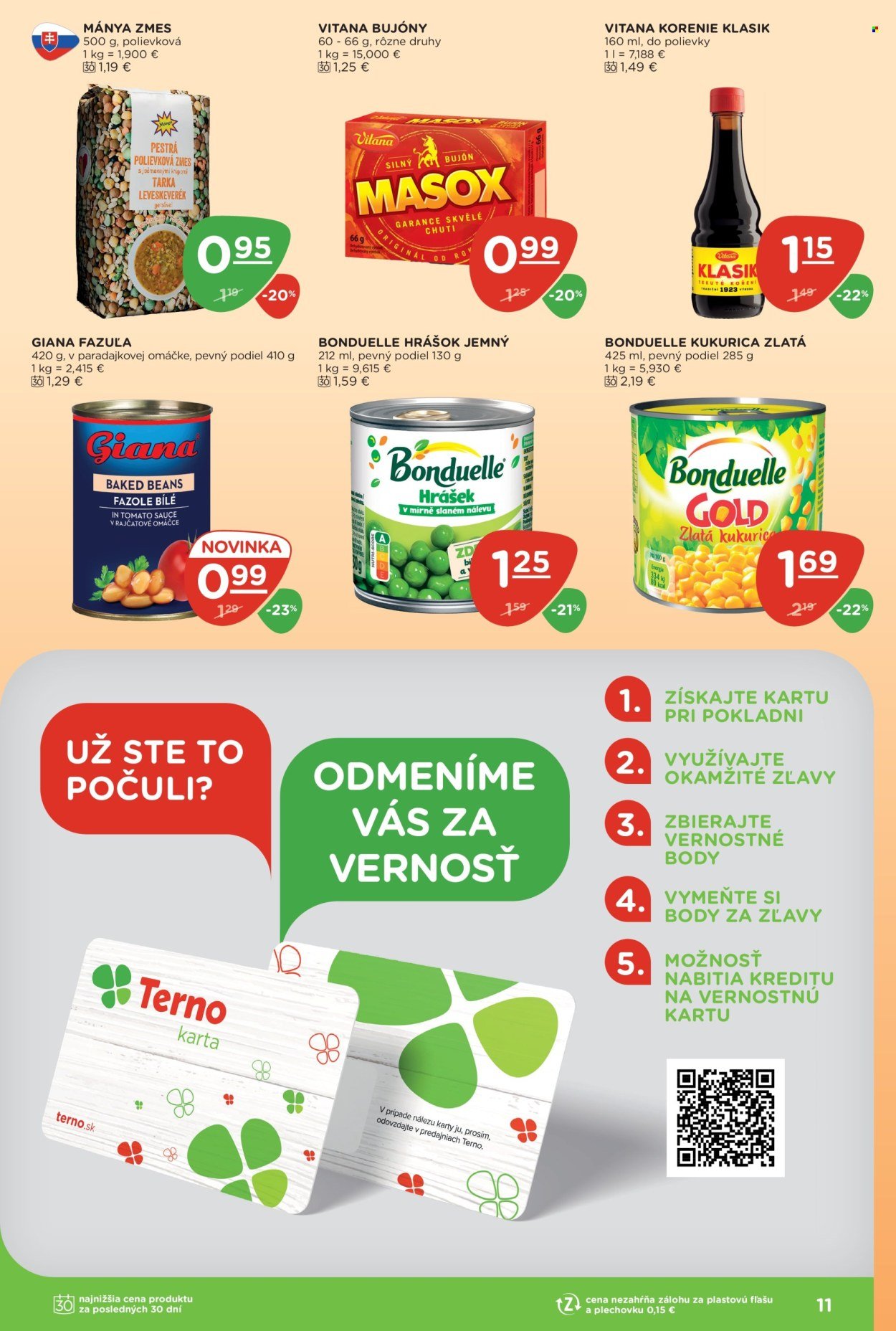 TERNO leták - Od štvrtka 16.7.2026