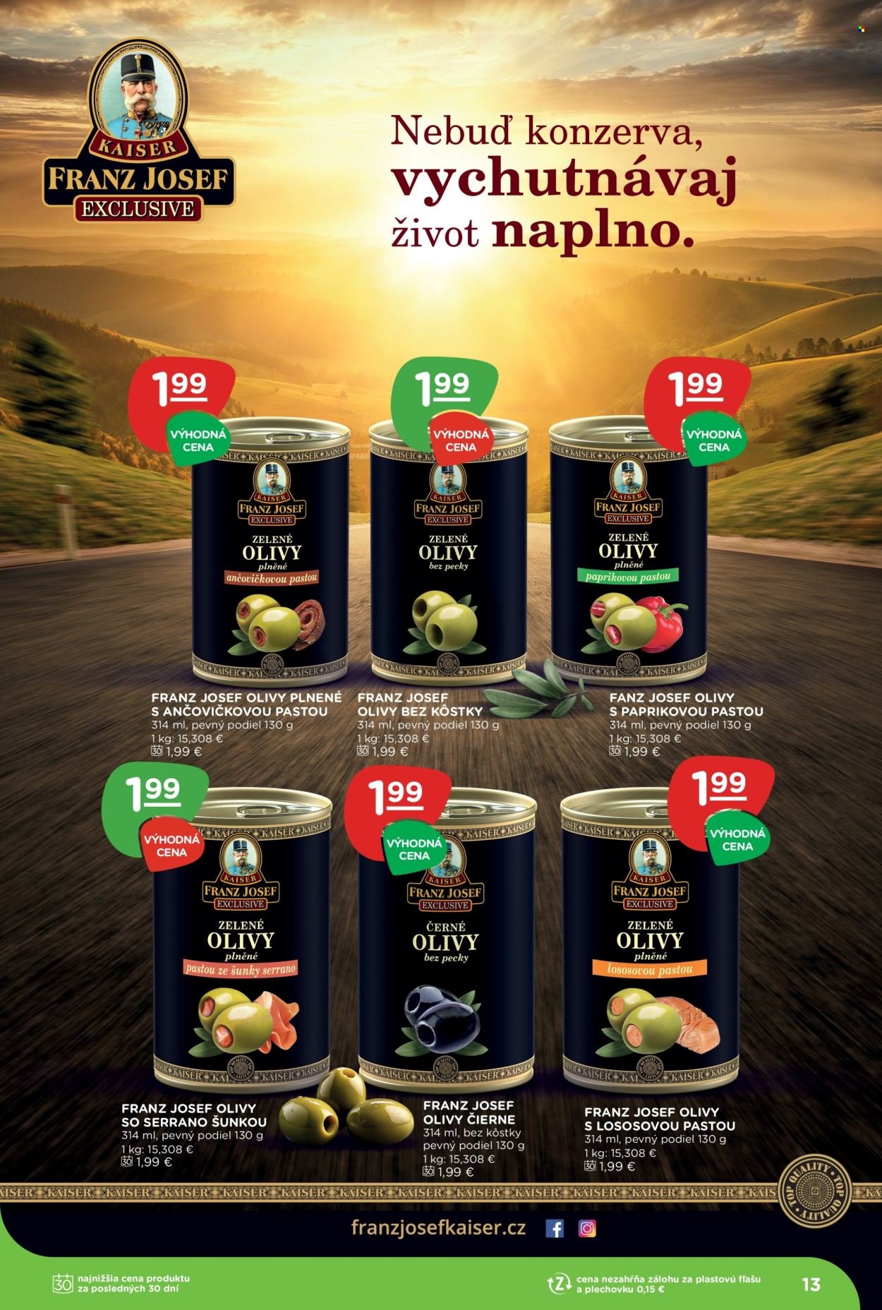 TERNO leták - Od štvrtka 16.7.2026