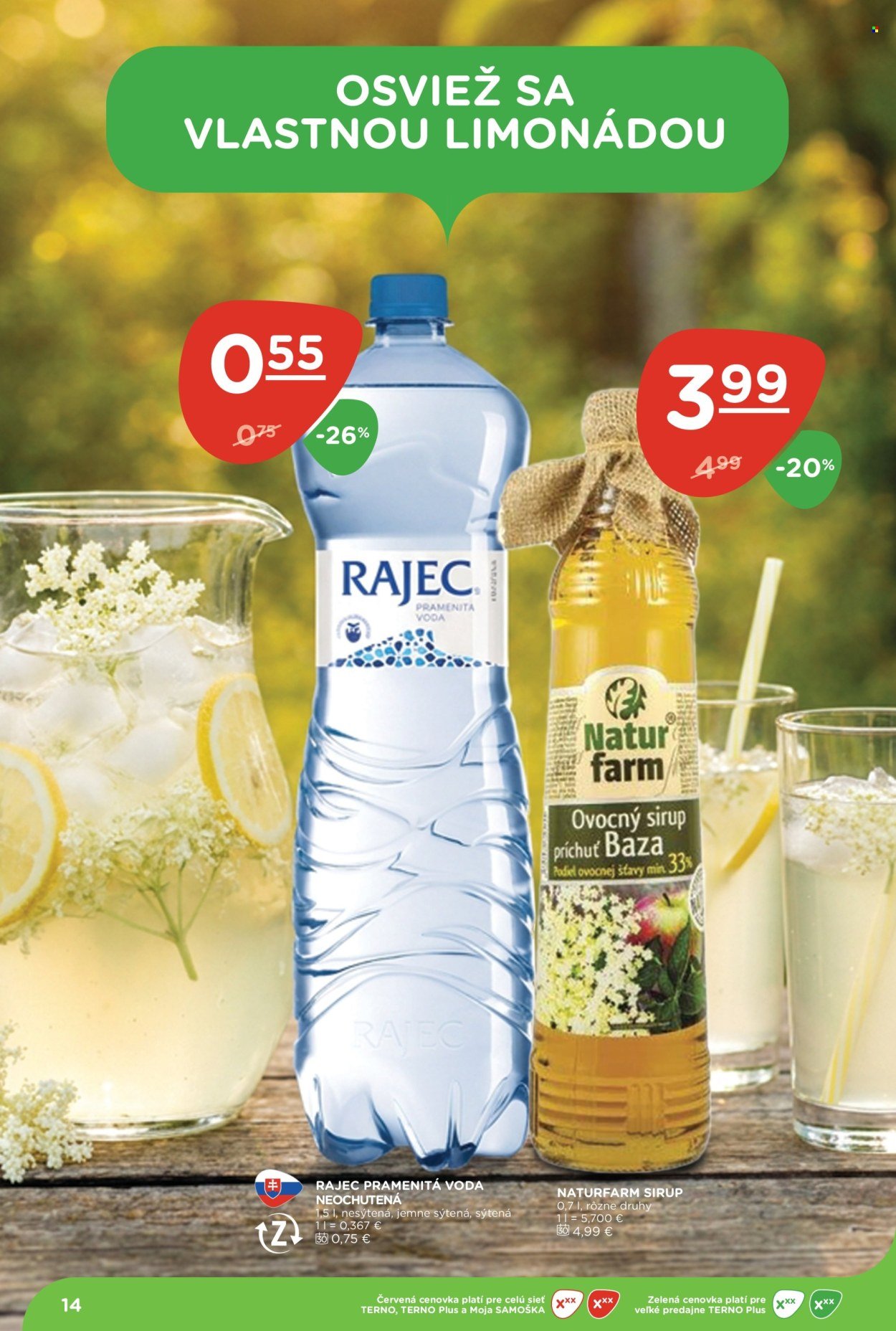 TERNO leták - Od štvrtka 16.7.2026