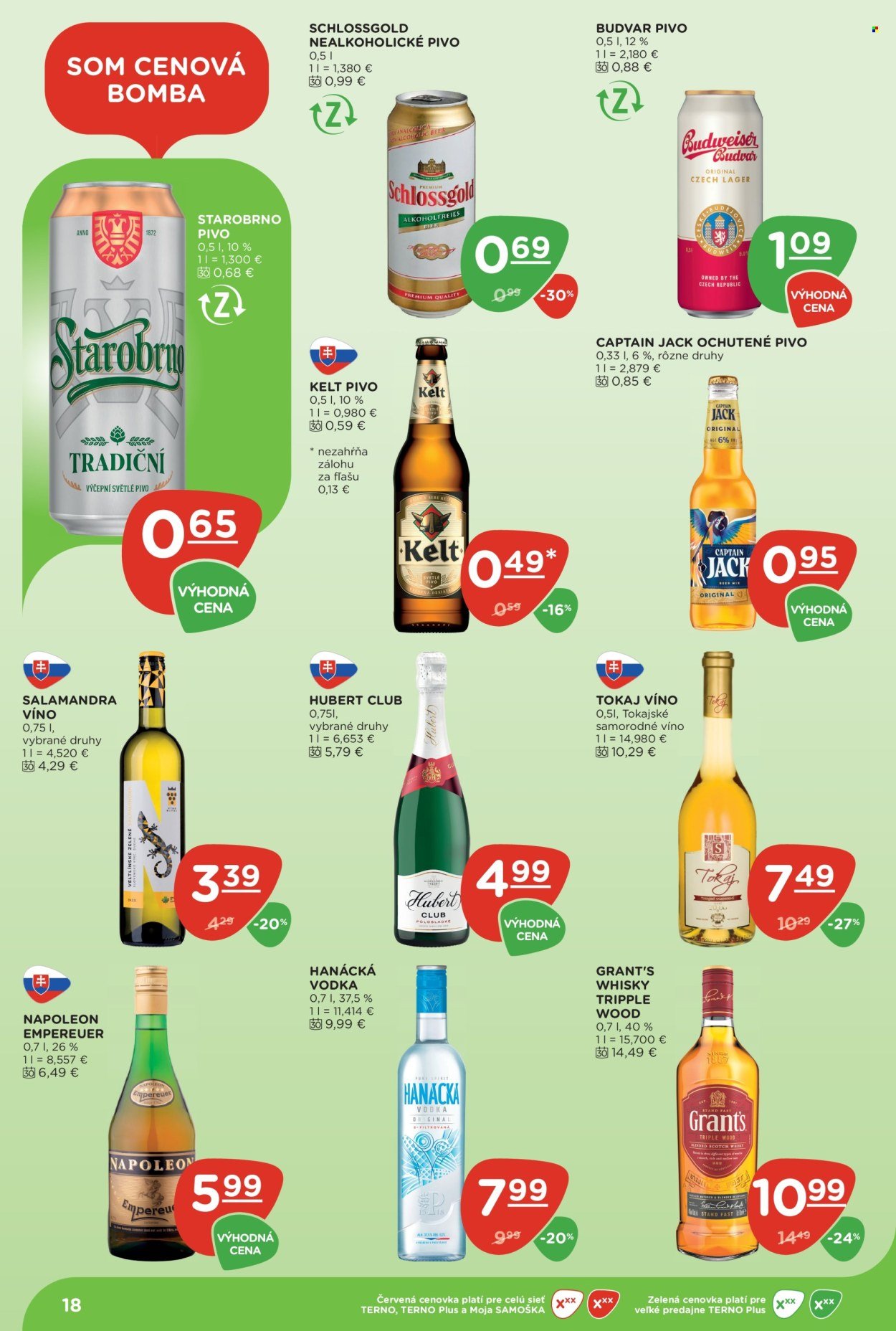 TERNO leták - Od štvrtka 16.7.2026