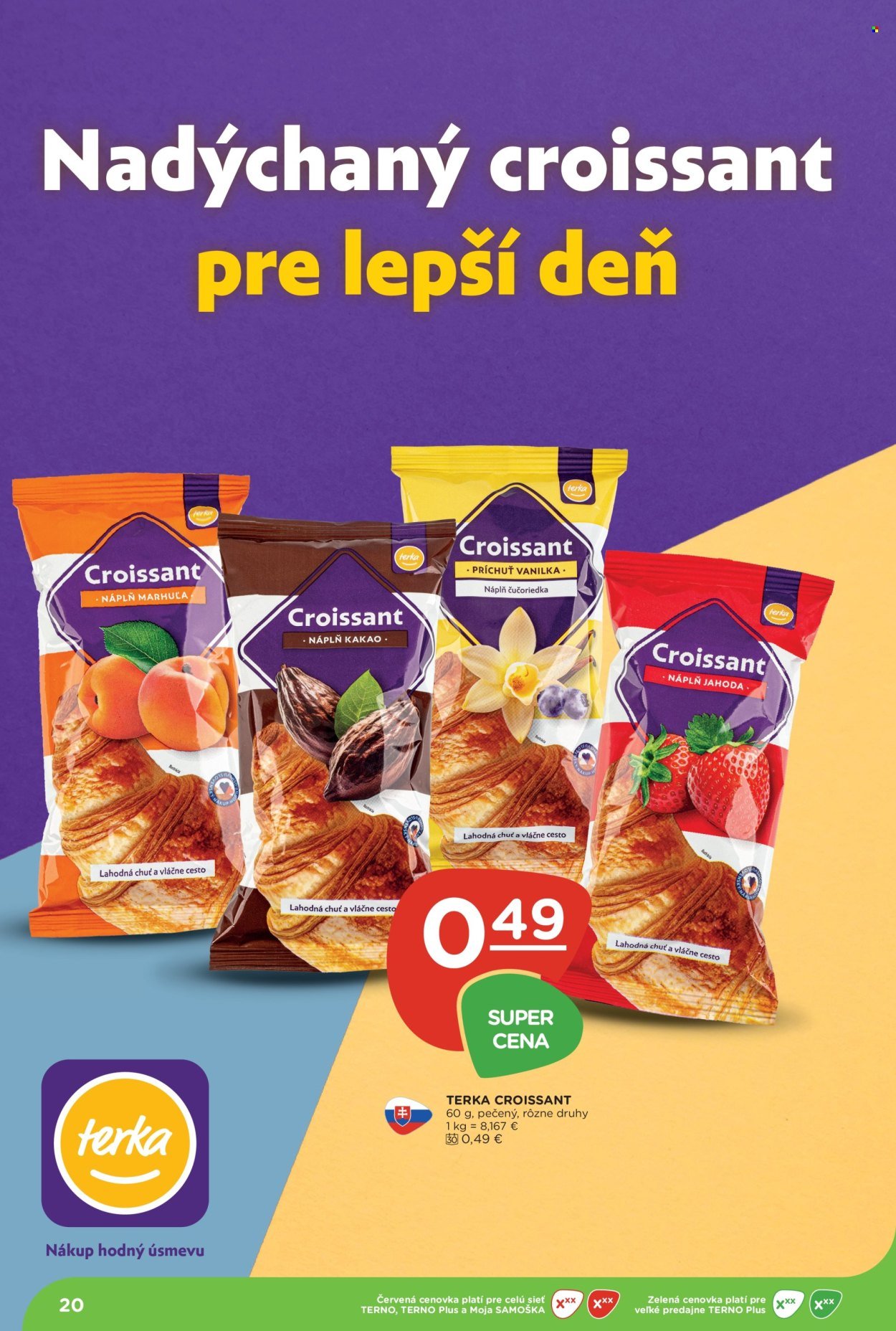 TERNO leták - Od štvrtka 16.7.2026