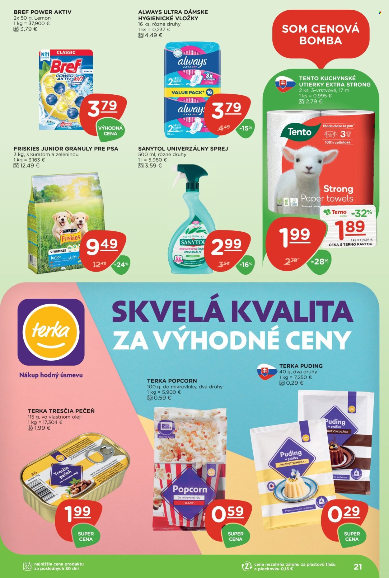 TERNO leták - Od štvrtka 16.7.2026