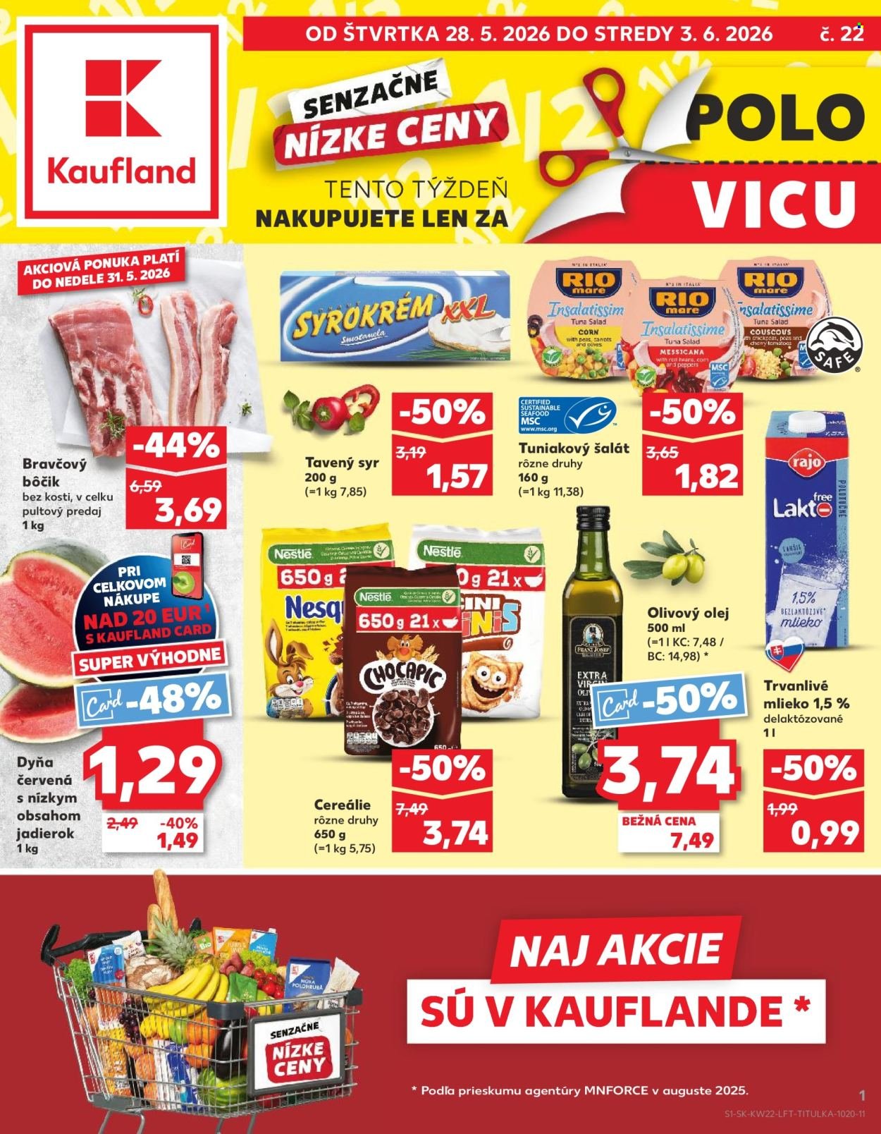 KAUFLAND leták - Od štvrtka 28.5.2026 (2026-05-28 - 2026-06-03) | 1