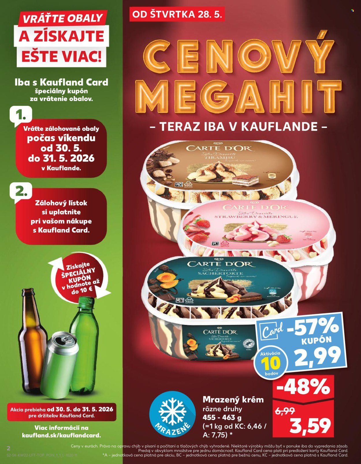 KAUFLAND leták - Od štvrtka 28.5.2026 (2026-05-28 - 2026-06-03) | 2