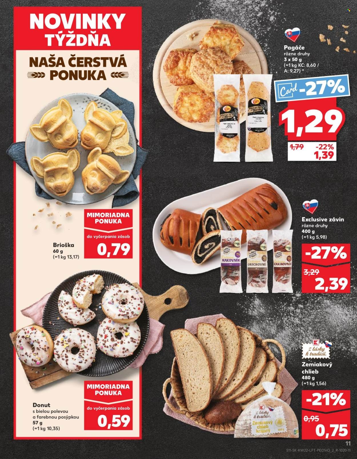 KAUFLAND leták - Od štvrtka 28.5.2026 (2026-05-28 - 2026-06-03) | 11