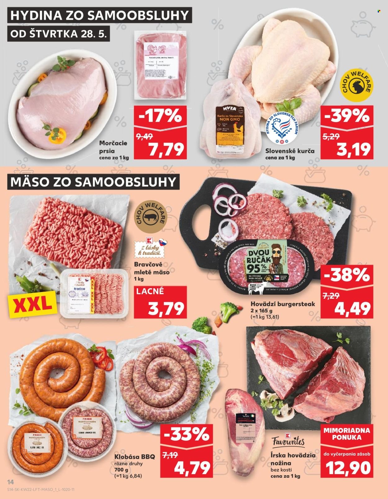 KAUFLAND leták - Od štvrtka 28.5.2026 (2026-05-28 - 2026-06-03) | 14