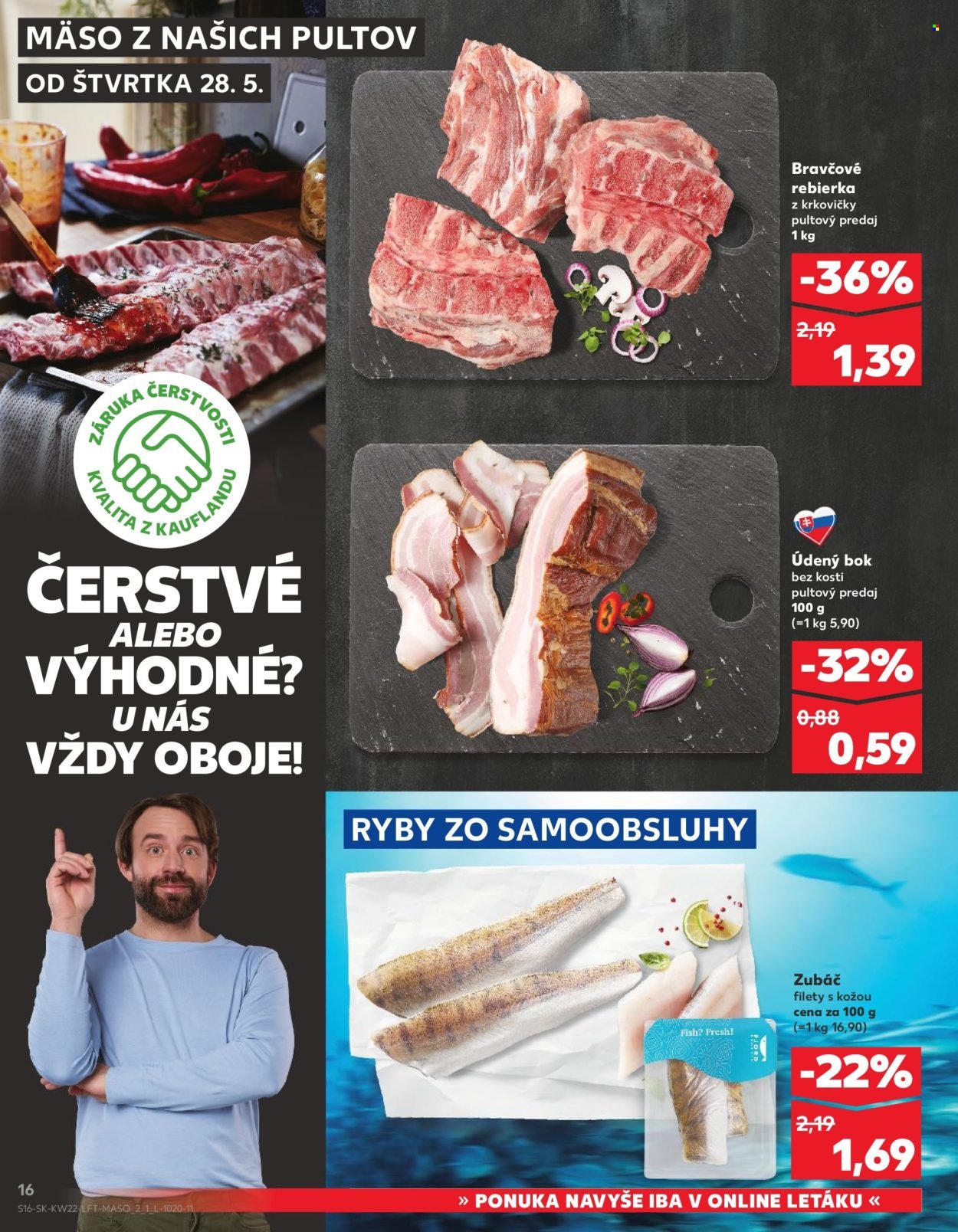 KAUFLAND leták - Od štvrtka 28.5.2026 (2026-05-28 - 2026-06-03) | 16