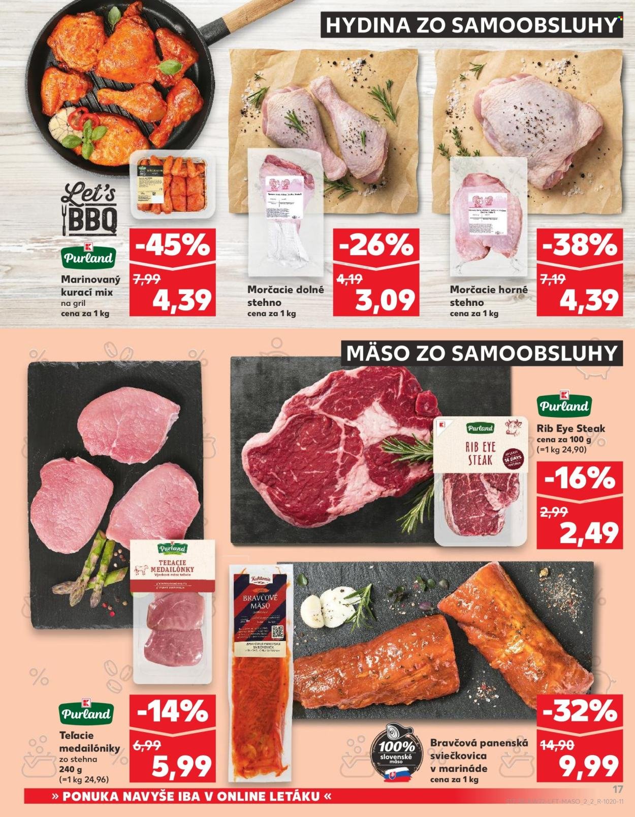 KAUFLAND leták - Od štvrtka 28.5.2026 (2026-05-28 - 2026-06-03) | 17