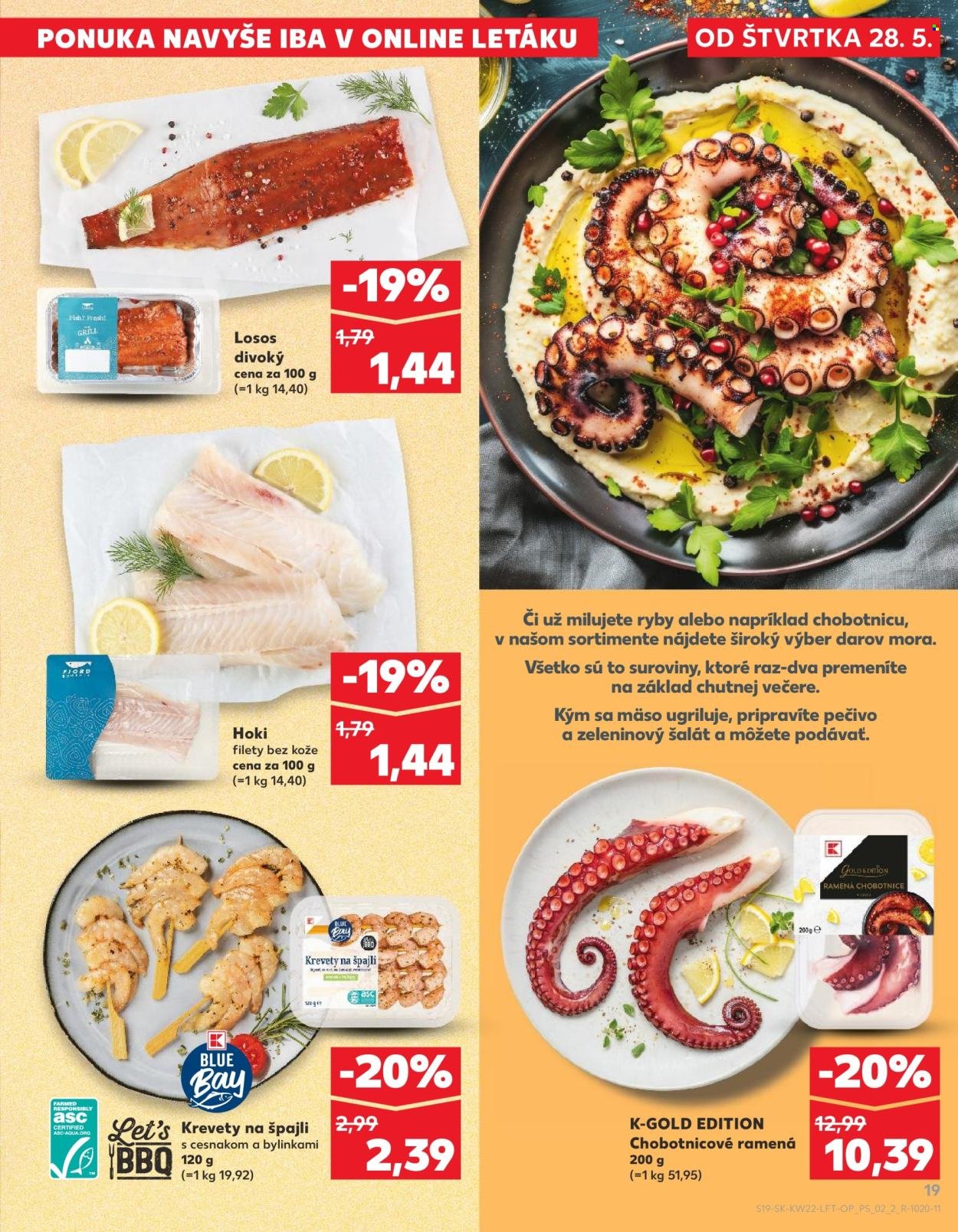 KAUFLAND leták - Od štvrtka 28.5.2026 (2026-05-28 - 2026-06-03) | 19