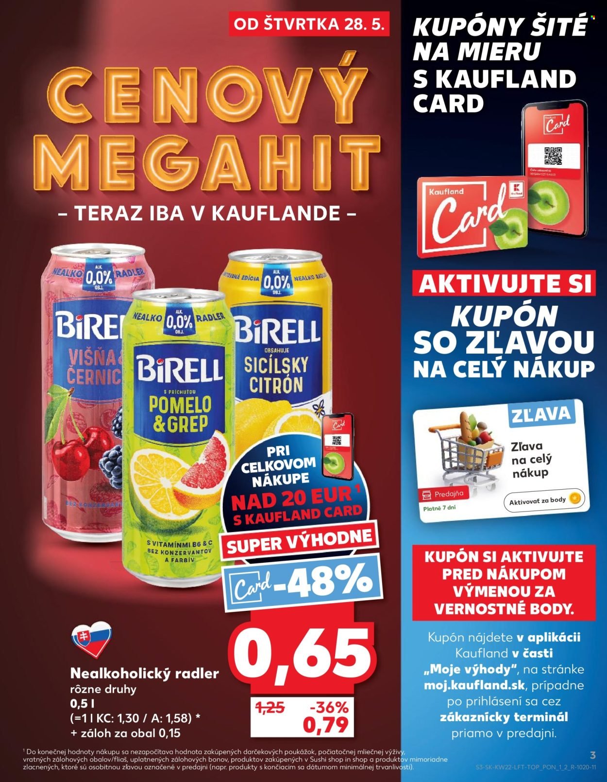 KAUFLAND leták - Od štvrtka 28.5.2026 (2026-05-28 - 2026-06-03) | 3