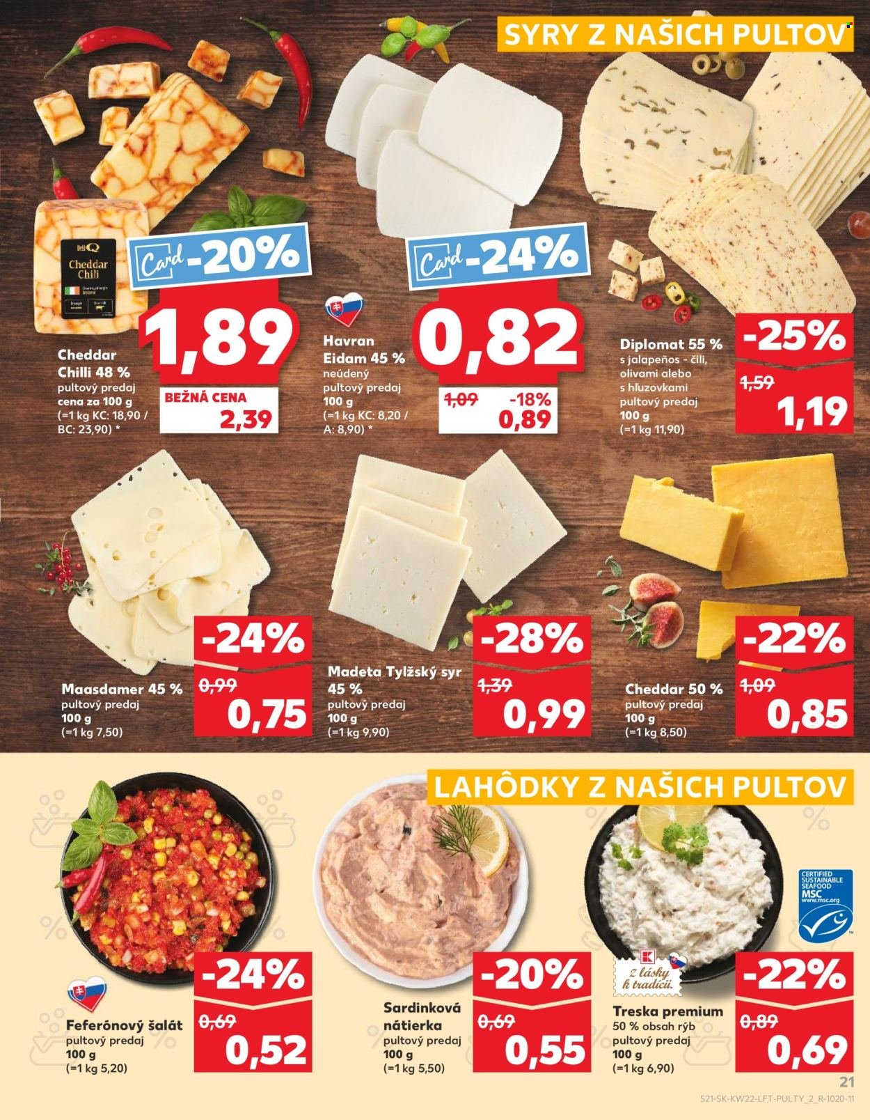 KAUFLAND leták - Od štvrtka 28.5.2026 (2026-05-28 - 2026-06-03) | 21
