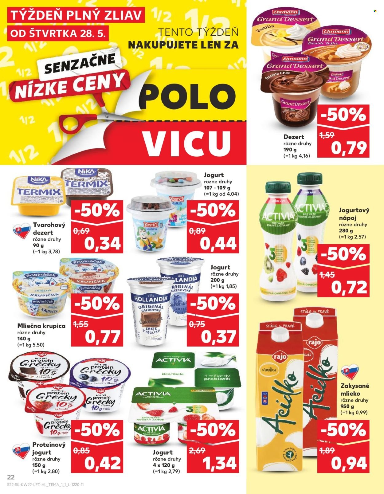 KAUFLAND leták - Od štvrtka 28.5.2026 (2026-05-28 - 2026-06-03) | 22