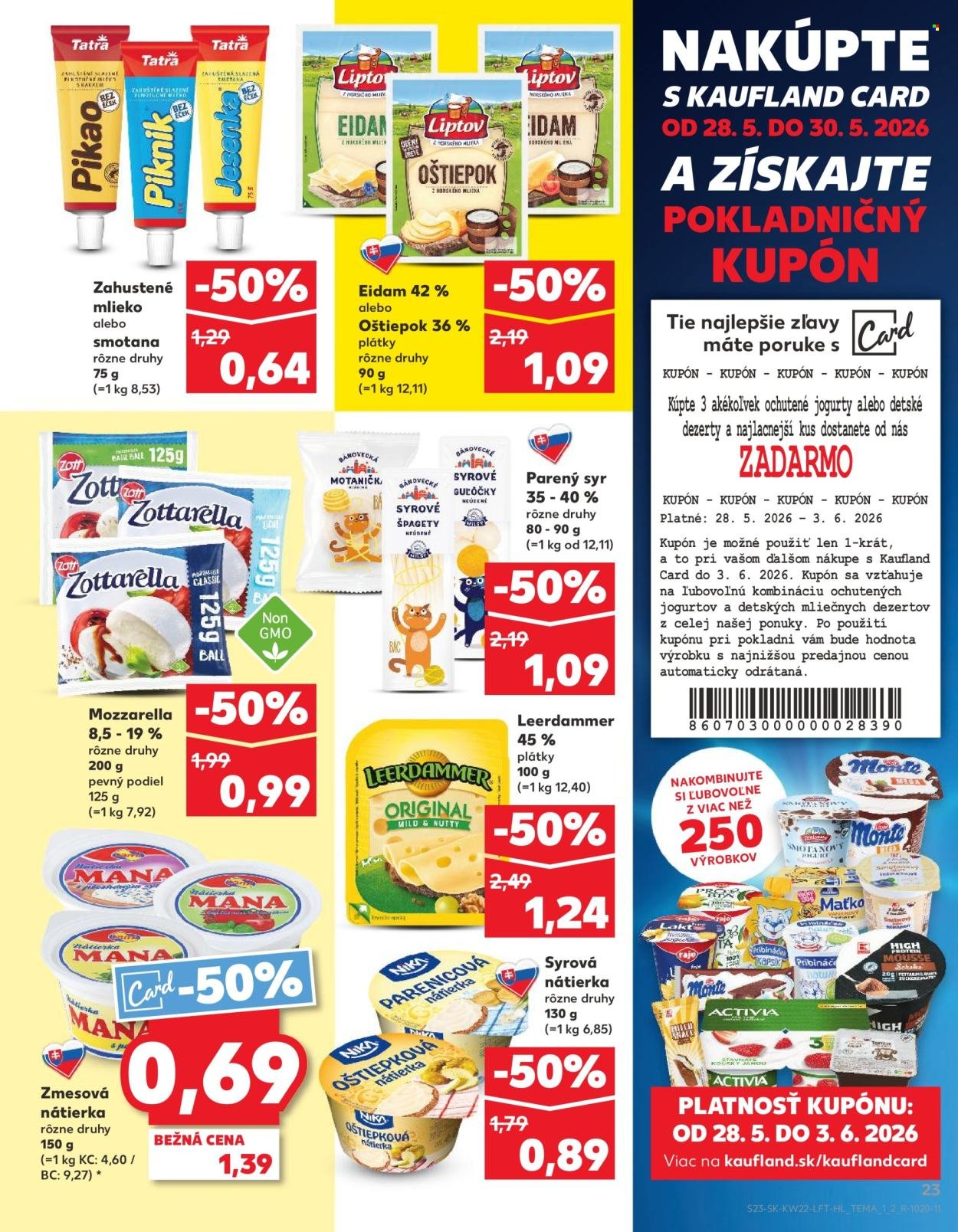 KAUFLAND leták - Od štvrtka 28.5.2026 (2026-05-28 - 2026-06-03) | 23