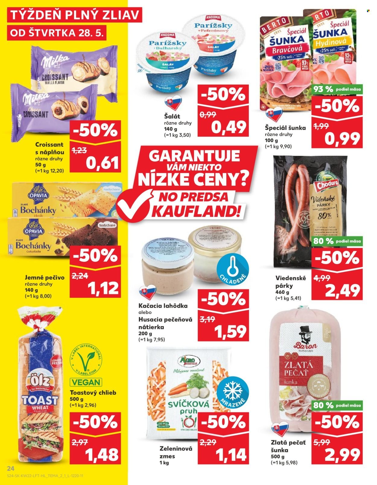 KAUFLAND leták - Od štvrtka 28.5.2026 (2026-05-28 - 2026-06-03) | 24