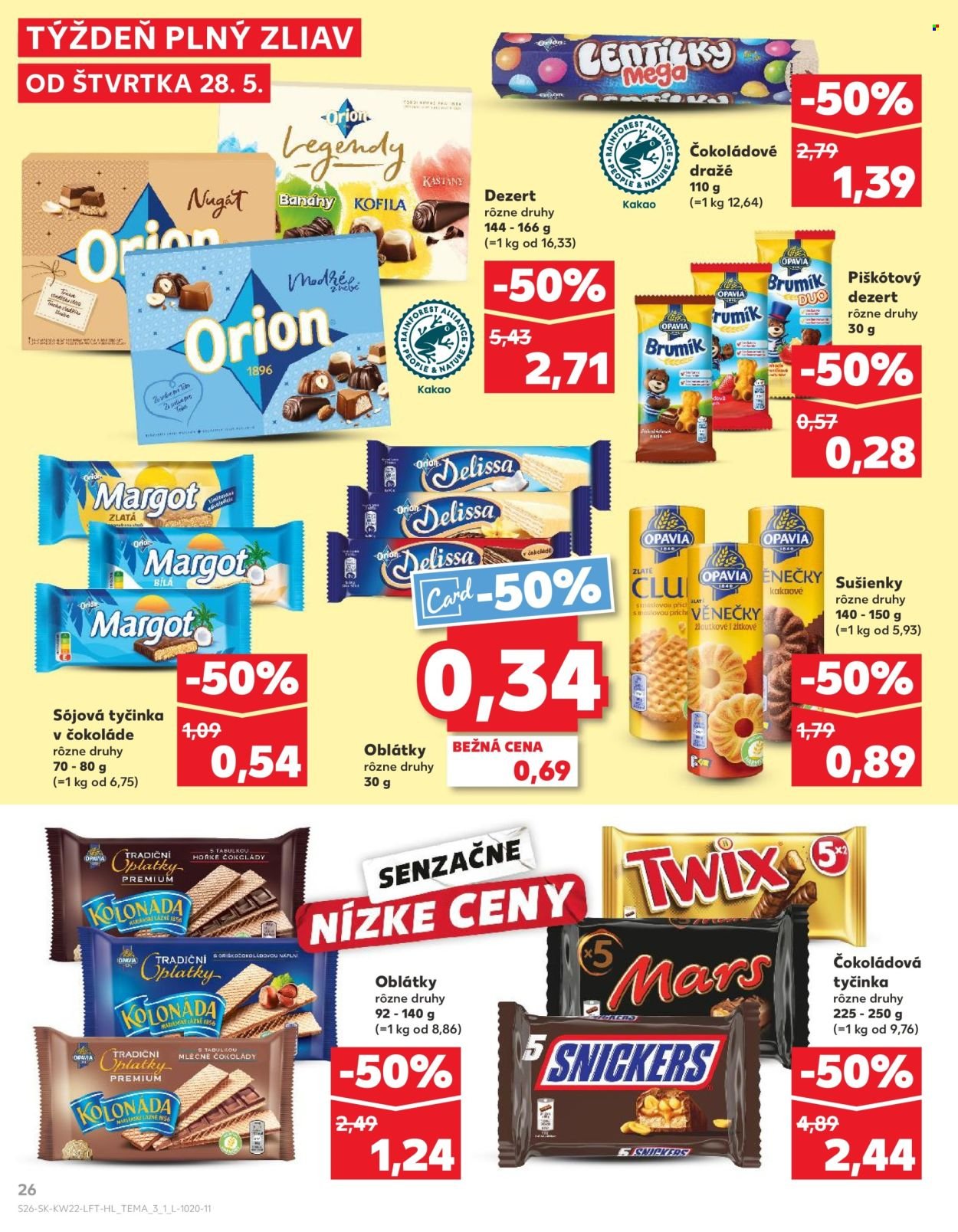 KAUFLAND leták - Od štvrtka 28.5.2026 (2026-05-28 - 2026-06-03) | 26