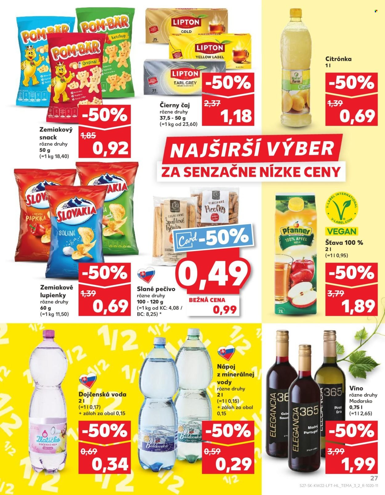 KAUFLAND leták - Od štvrtka 28.5.2026 (2026-05-28 - 2026-06-03) | 27