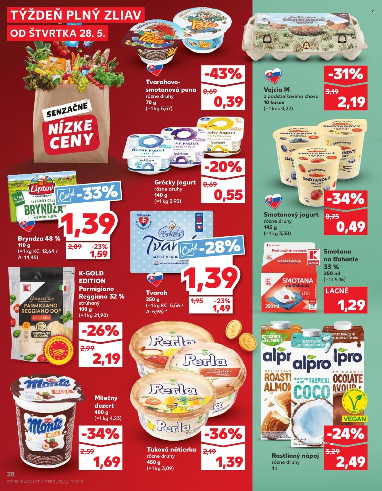 KAUFLAND leták - Od štvrtka 28.5.2026 (2026-05-28 - 2026-06-03) | 28