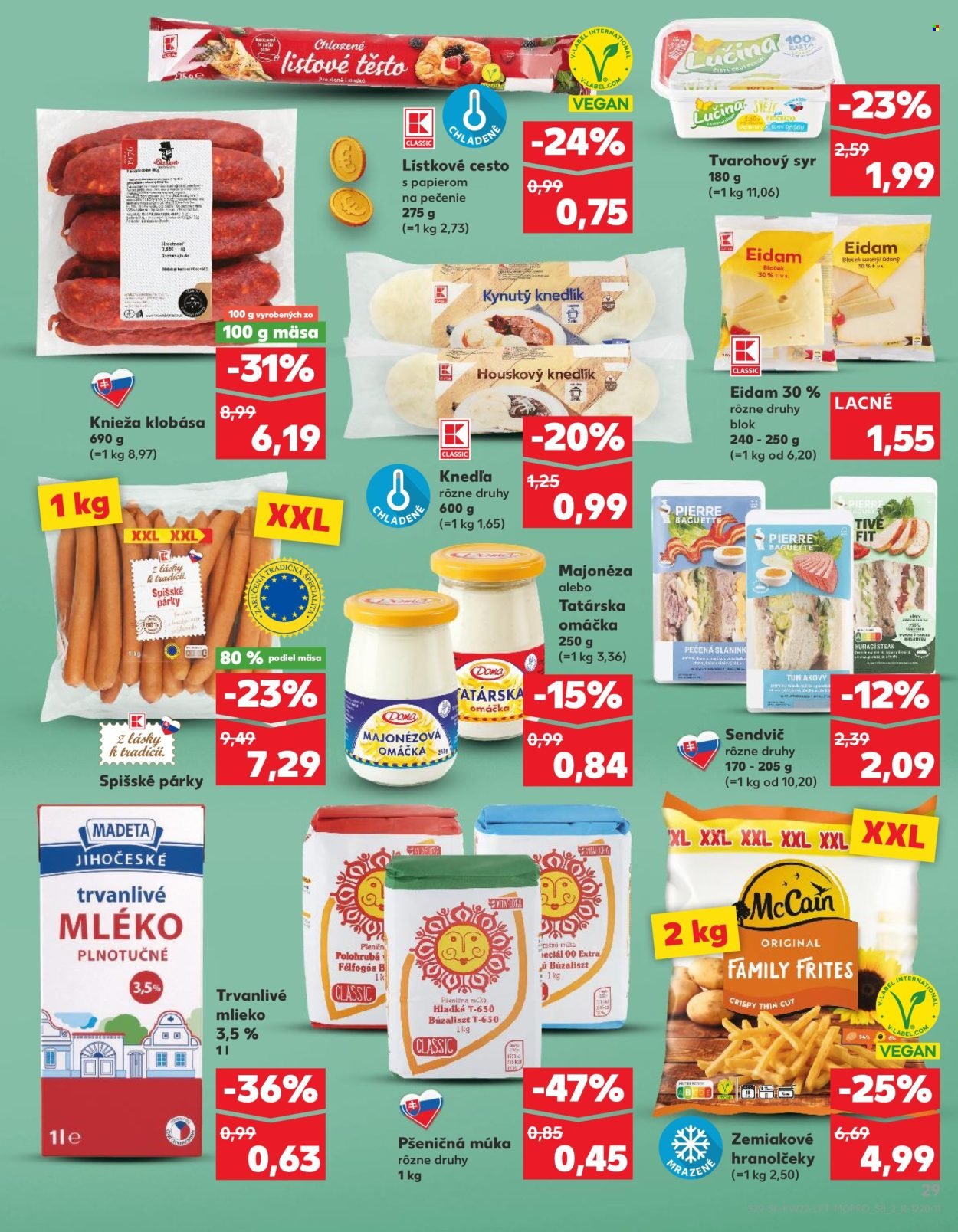 KAUFLAND leták - Od štvrtka 28.5.2026 (2026-05-28 - 2026-06-03) | 29