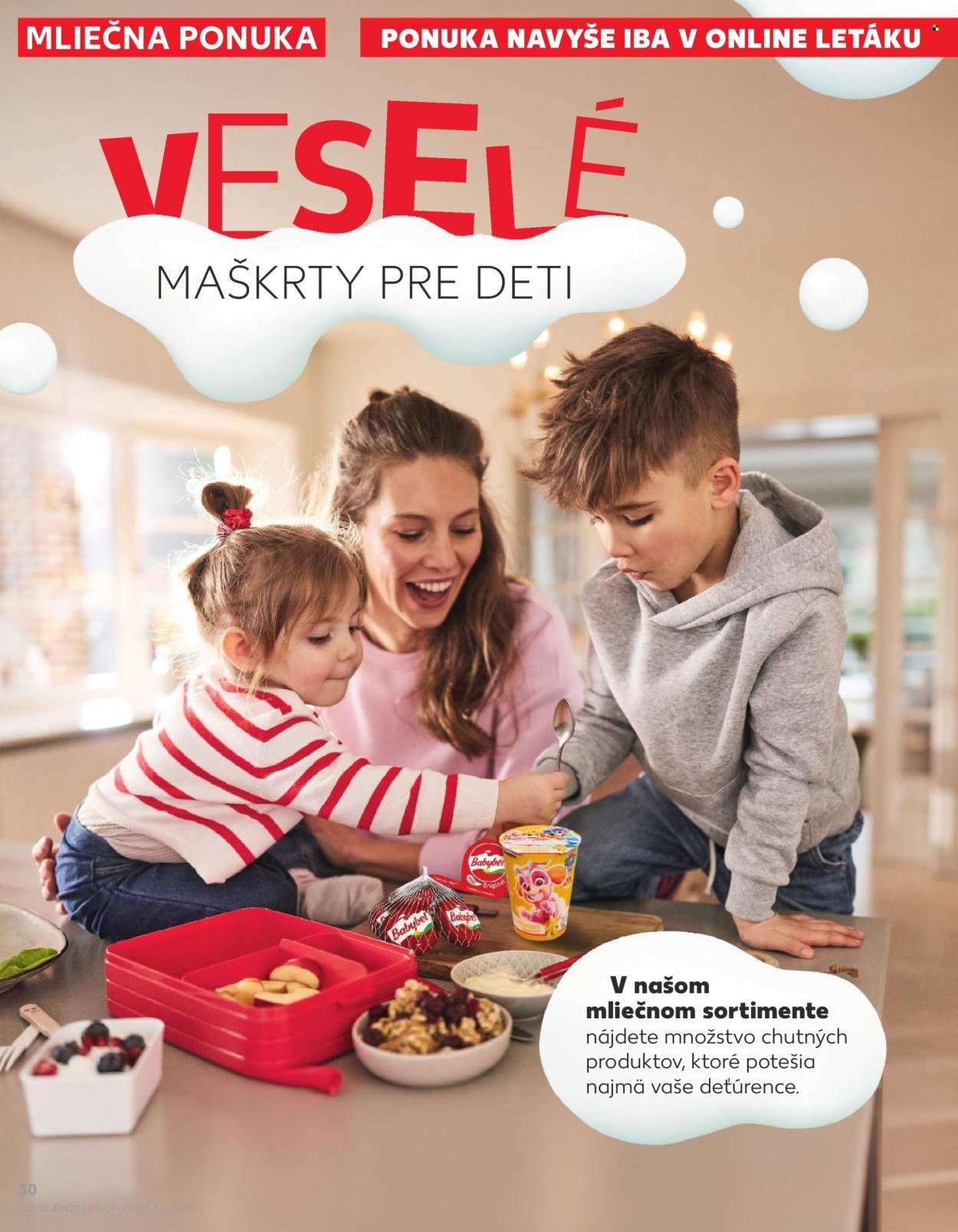 KAUFLAND leták - Od štvrtka 28.5.2026 (2026-05-28 - 2026-06-03) | 30