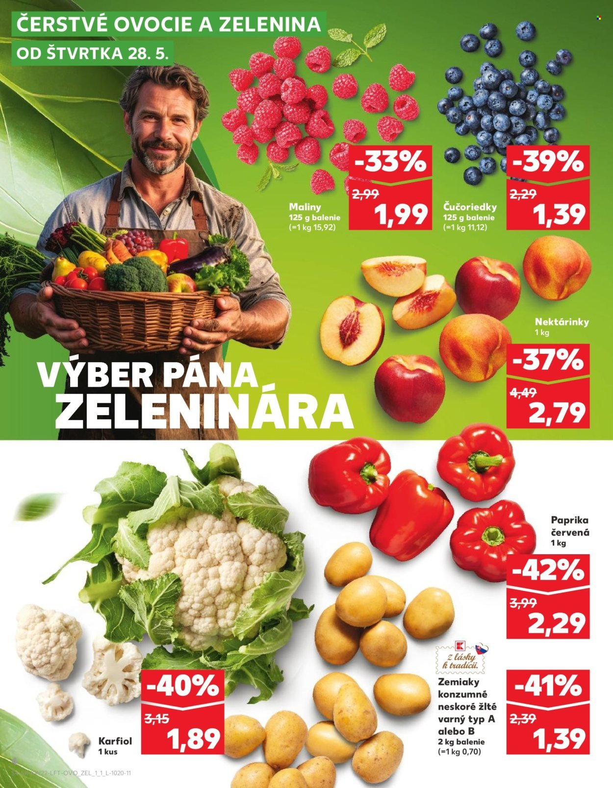 KAUFLAND leták - Od štvrtka 28.5.2026 (2026-05-28 - 2026-06-03) | 4
