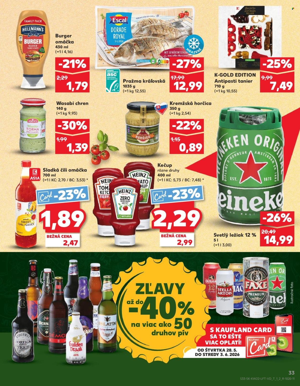 KAUFLAND leták - Od štvrtka 28.5.2026 (2026-05-28 - 2026-06-03) | 33