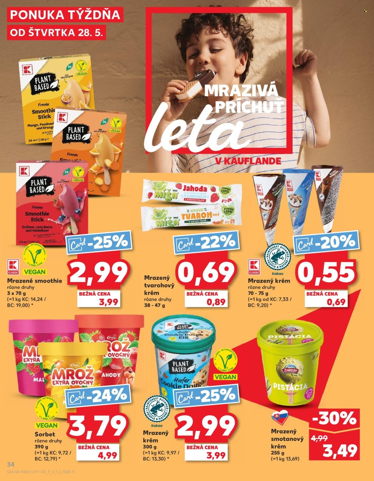KAUFLAND leták - Od štvrtka 28.5.2026 (2026-05-28 - 2026-06-03) | 34