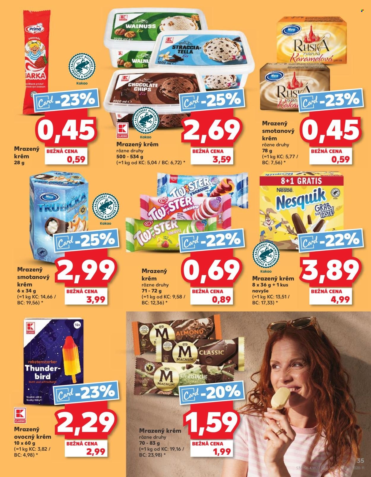 KAUFLAND leták - Od štvrtka 28.5.2026 (2026-05-28 - 2026-06-03) | 35