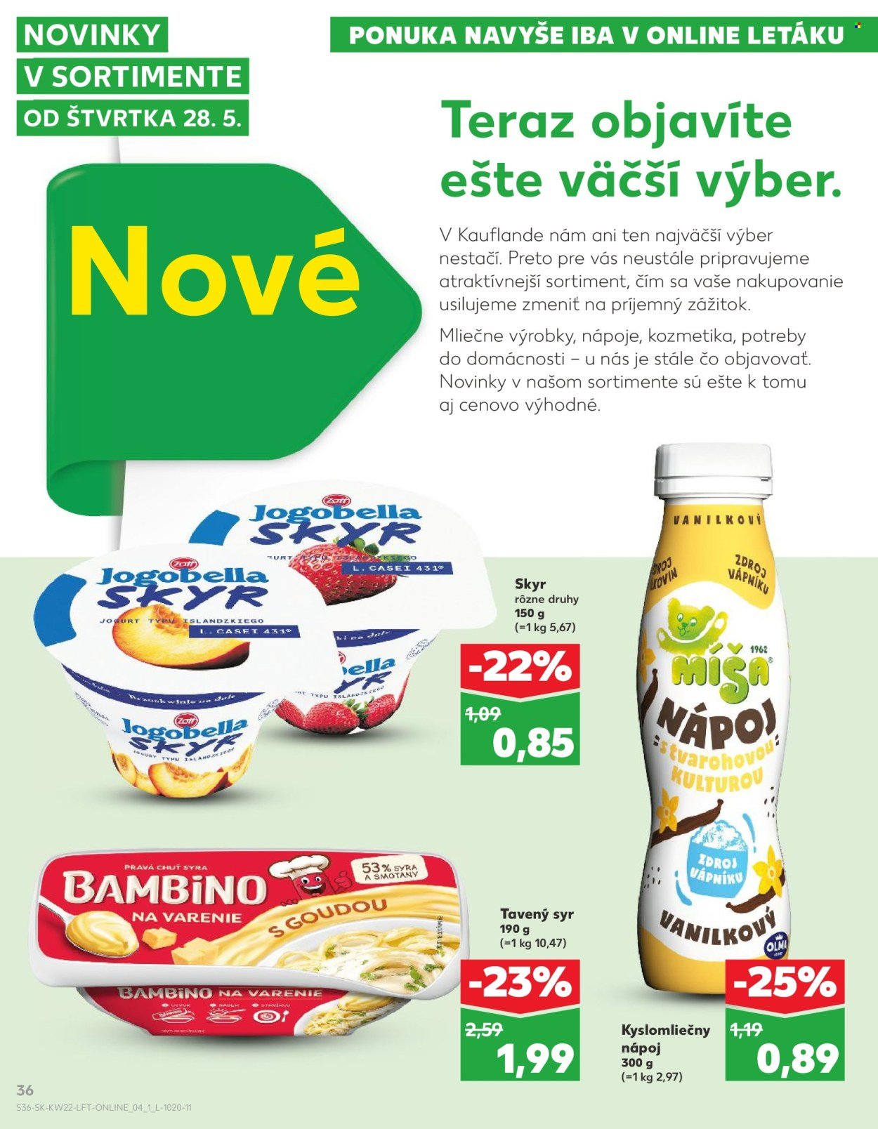 KAUFLAND leták - Od štvrtka 28.5.2026 (2026-05-28 - 2026-06-03) | 36